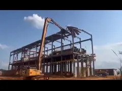 Máy cắt thủy lực hai xi lanh