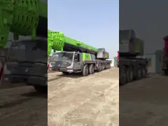 2012 Ремонтированный грузовик Zoomlion260t Использованное оборудование для подъема крана video