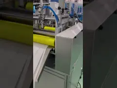 Машина для изготовления мелких внутренних мешков с энергосбережением 5 кВт и высокой эффективностью. video