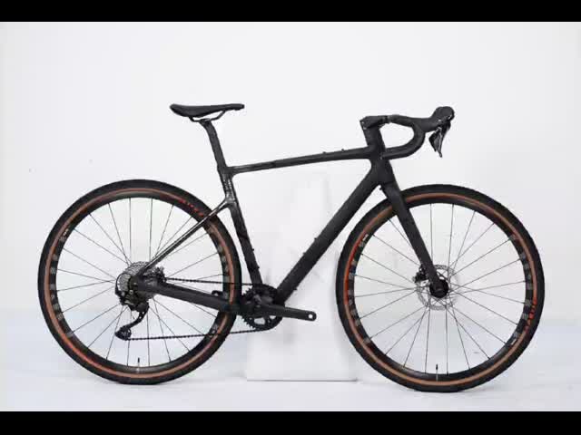 Newest 700x50C Full Carbon Gravel Bike Shimano 11S Groupset Disc Road Bike
