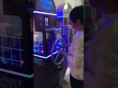 Монетка управляемая аркадная игровая машина Турист DIY Сувенир Монетка Пресс Игровая машина Музей Монетка Видео Игровой автомат для video