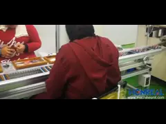 Μικρό διπλό κύμα SMT κύμα μηχανή συγκόλλησης για την γραμμή συναρμολόγησης PCB THT
