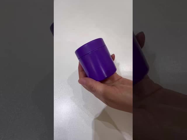 3oz Child Resistant Glass Bottle Child Proof Airtight Glass Jar Childproof Lid