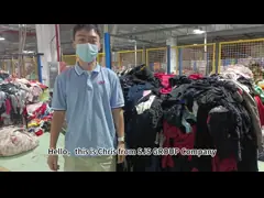 Крася одежда Rags рубашки поло Cleanning 25kg/Bale video