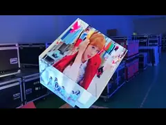 Led Cubic box LED Cube 3D Video Logo Magic Cube Display Screen Куб Рубика Экран рекламы Led Display video