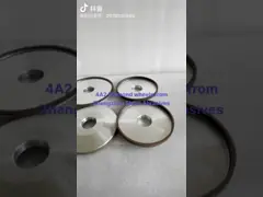 4А2 5' смоловые бриллиантовые колеса для карбидной круговой лезвии video