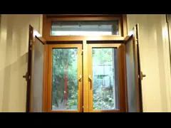 Окно Windows качания экрана нержавеющей стали алюминиевое video