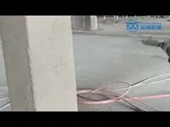 Легкое покрытие Ультратонкая стальная конструкция Огнестойкое покрытие Сильное сцепление video