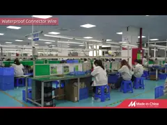 China 2 Ways Miniature Circular Connectors , Camera Cable Connector Raymo B Series supplier