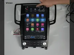 2004-2013 G25 G37 Infiniti Head Unit Автомобильная стереосистема 12.1 дюйма video