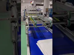 Ультразвуковые карманные фильтры 12KW с трапецидообразным пакетом и аккуратной машиной для экономии времени video