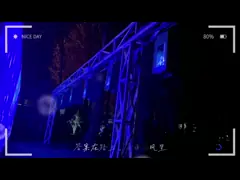 Air Cooled Wind Cooling Projector Housing Remote Monitoring Laser Projector Cabinet Internal Heater Outdoor Thermostat