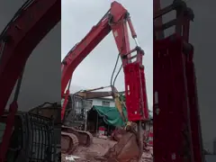 トップタイプ / トライアングル 液圧ブレーカー ハンマー YTB155 155 鉱山用チーゼル