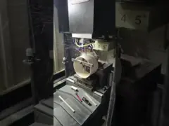 Устойчивая к износу алюминиевая керамическая труба 95% керамическая облицованная композитная дренажная труба video