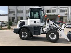 0.8 Ton Wheel Loader 0.6m3 Rated Bucket Capacity for High Productivity and Performance