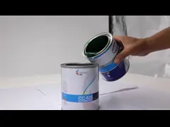 Crystal Green Pearl Antiseptic Paint With High Hiding Power For Automotive Coatings