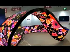 SMD2020 P4 Soft Flexible Led Display Module Screen Programmable