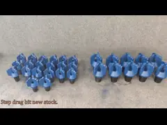 Специальные 4 лезвия Стальные бури для прецизионных буровых работ video