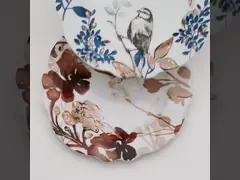 Teller Porzellan Teller Herbst Tischwaren Boutique Geschenk Set Hot Sale Neues Design Royal Keramik Teller Runde Lebensmittelsicherheit