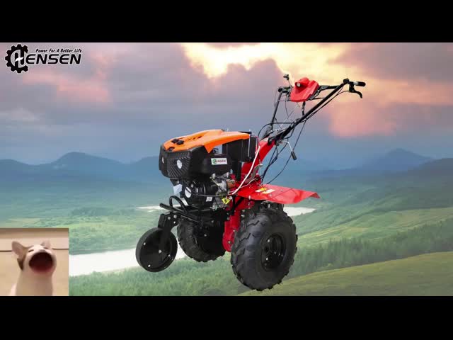 100mm-300mm 深い小さな庭栽培機 7 HP すべての農業環境のために