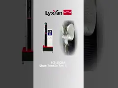 Ботинки и руководства испытывая машины крепежной детали компьютер 5kn 200Times/S растяжимого микро- video