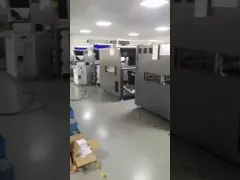 Μέγιστο μέγεθος μεταγωγικού L400 X W400 SMT Σλιβέρνη κυματική μηχανή συγκόλλησης για μεγάλη παραγωγική ικανότητα