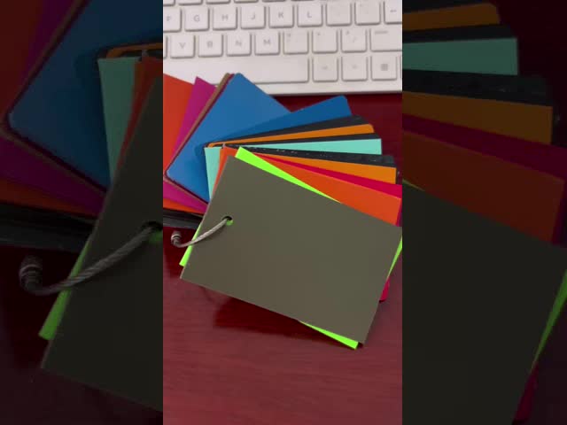 高密度 1.5mm 2mm プラスチック PVC ハードボード Kydex ホルスターシート