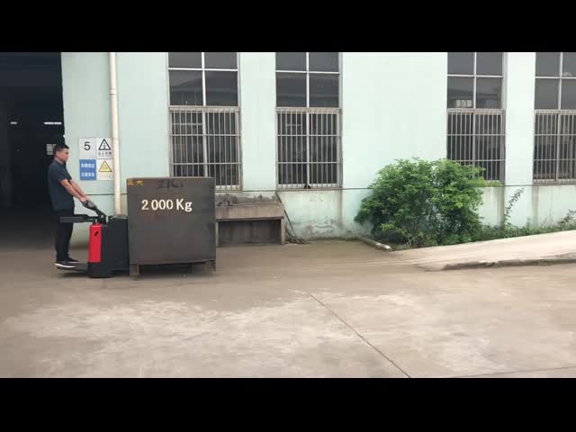 2000kg 3000kg 電動牽引トラクター MG20 メカニカルステアリングシステム