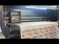 Belt Type 1.8M Direct to Fabric Printing Machine Print Cotton Fabrics