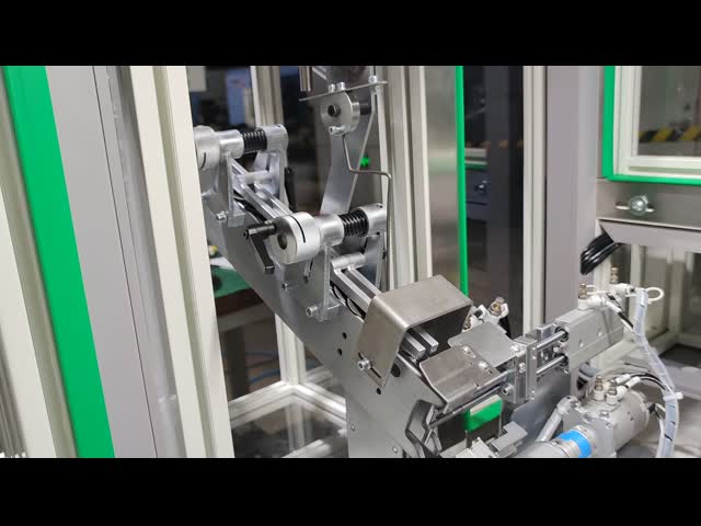 Automated Linear Sodium Liquid Injection Filling Machine PLC Control