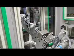 Automated Linear Sodium Liquid Injection Filling Machine PLC Control