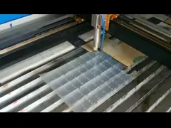 Clear 3mm Custom Cut Plexiglass Sheets High Accuracy Laser Cutting