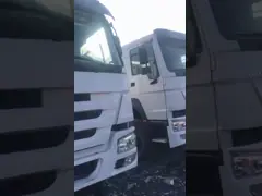 SINOTRUK HOWO грузовик 380 л.с. 400 л.с. 6×4 ограждение грузовик логистика транспортировка video