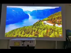 4500мм лазерный 4k бизнес-проектор 3LCD для школьной церкви video