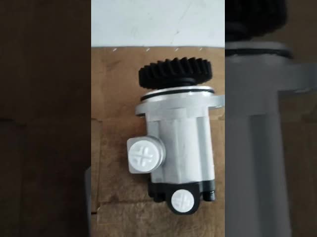 Широкофюзеляжный горный грузовик NXG34071FW761-010 Силовой рулевой насос Масляный насос видео