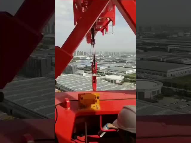 INOMAX AC VFD Drive With Anti Sway Functio For Crane Lifting Mine Hoist