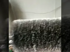 Роллевая кисть из нержавеющей стали для полировки платы Wpc video