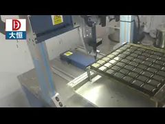Fully Automatic Resins Mixing Dispensing Machine Controlled by PLC Programming System