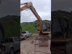 WuYing Excavator Grabber , Suit 5-10/11-16 Ton ，Four-claw Holding Wood Grabber