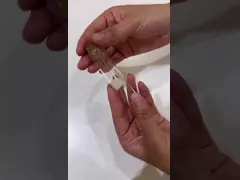 Ясная стеклянная пробирка из боросиликатного стекла стеклянных опарников с деревянной крышкой для детей video