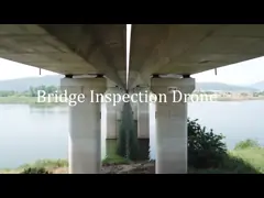 БПЛА с вращающимся крылом Дрон для пожаротушения Горнодобывающая промышленность Нефтегазовые установки Охрана Промышленные самолеты video