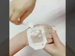 Зеленый устранимый тип переливание крови Cannula y Iv 18G вливания катетера хирургическое video