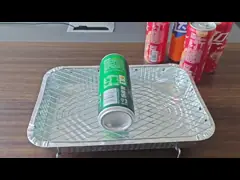 1回使用可能な屋外ピクニックバーベキューツール フィルムバーベキュートレイ アルミ ワイヤーメッシュ アルミホルダー