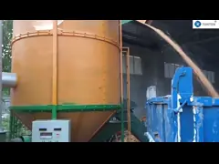 Машины для сушки риса кукурузы Маленькое оборудование для сушки зерна video