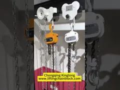 Японский ЖИЗНЕННО ВАЖНЫЙ ТИП ПОДНИМАЯСЬ ЦЕПНОЙ БЛОК 2Т с цепью нагрузки Немецк-качества Двух-цепи или падения Одно-цепи поднимаясь video