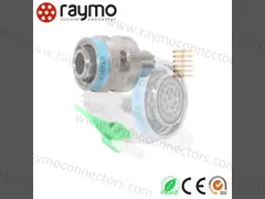 Amfenol D38999 38999 MIL-DTL MIL Especificações Conector circular KJA0T17F8PN Conectores circulares Tipo Crimp