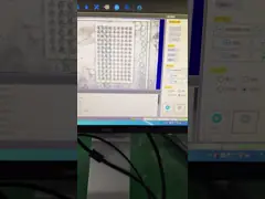 Промышленная и прочная машина для распределения силиконовой эпоксидной смолы с визуальным захвате CCD video