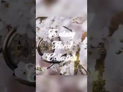 Цветочный аромат Алоэ Вера Зубная паста 100г Тюбная зубная отбеливательная уход за полостью рта с LILY/ROSE/Osmanthus. video