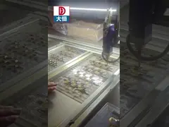 Автоматическая машина для распределения клейного силикона 2K для применения светодиодного драйвера video