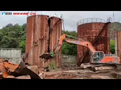 Máy cắt thủy lực hai xi lanh